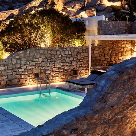 Mykonos No5 Luxury Suites & Villas Mykonos Town Exterior foto