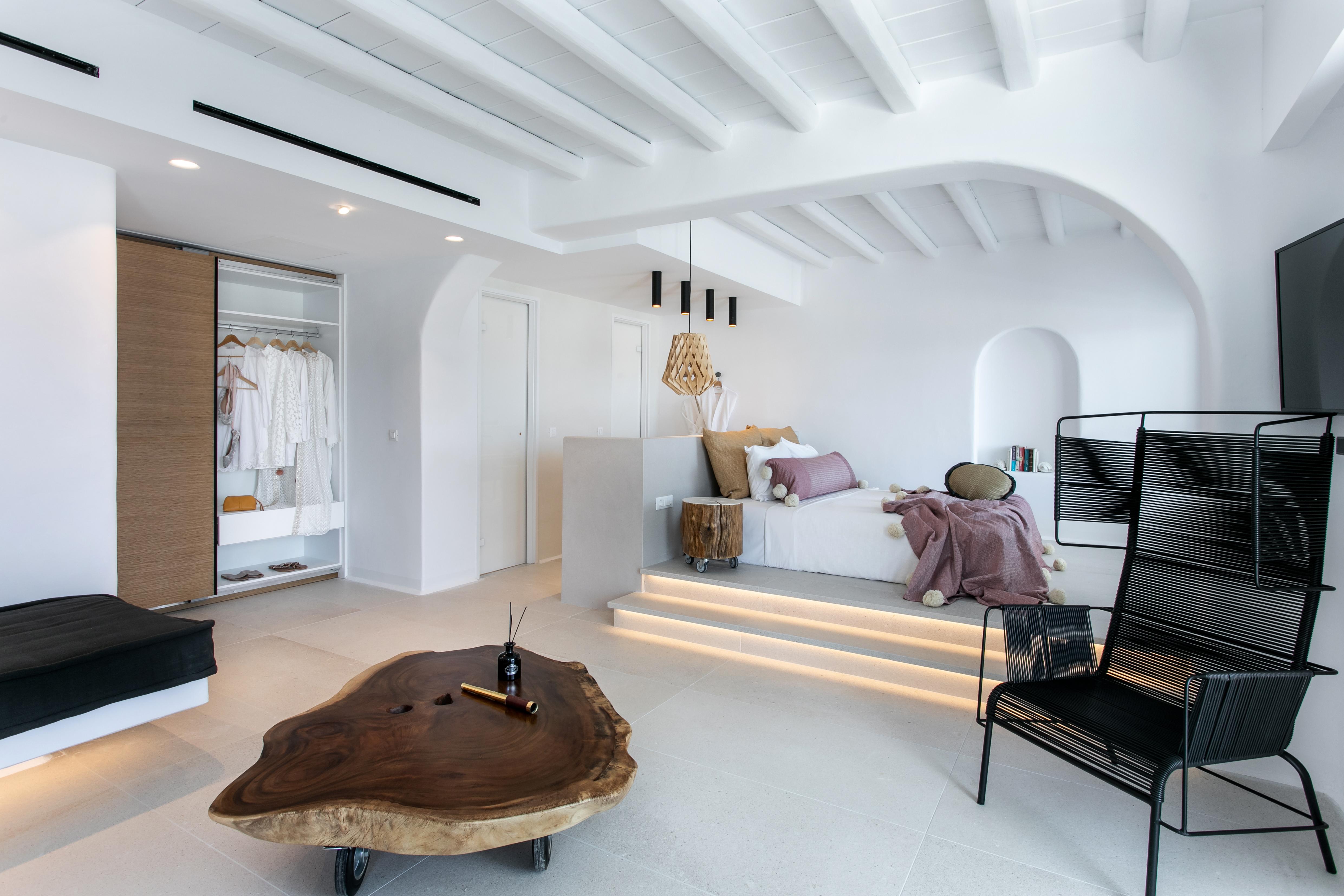Mykonos No5 Luxury Suites & Villas Mykonos Town Exterior foto
