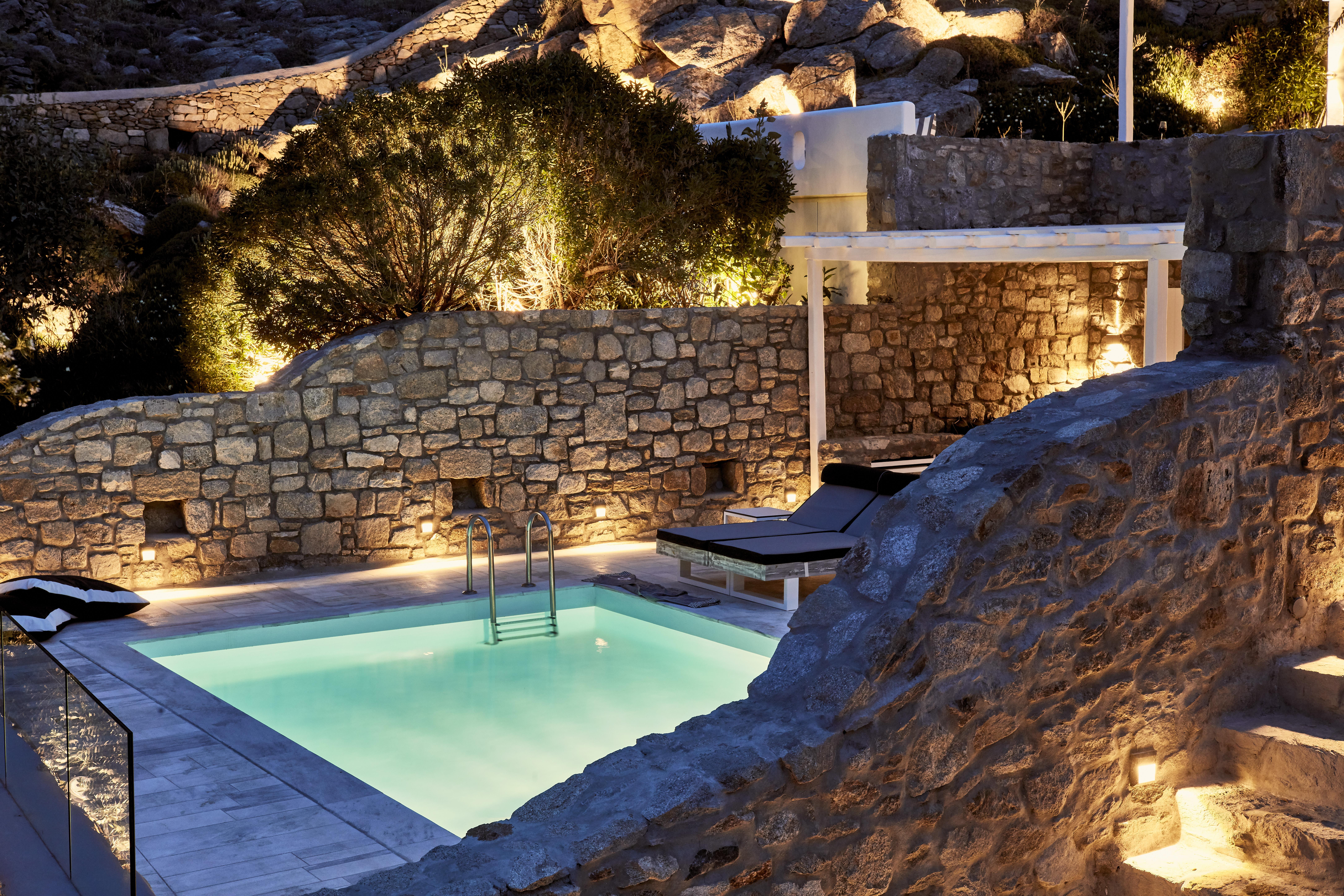 Mykonos No5 Luxury Suites & Villas Mykonos Town Exterior foto