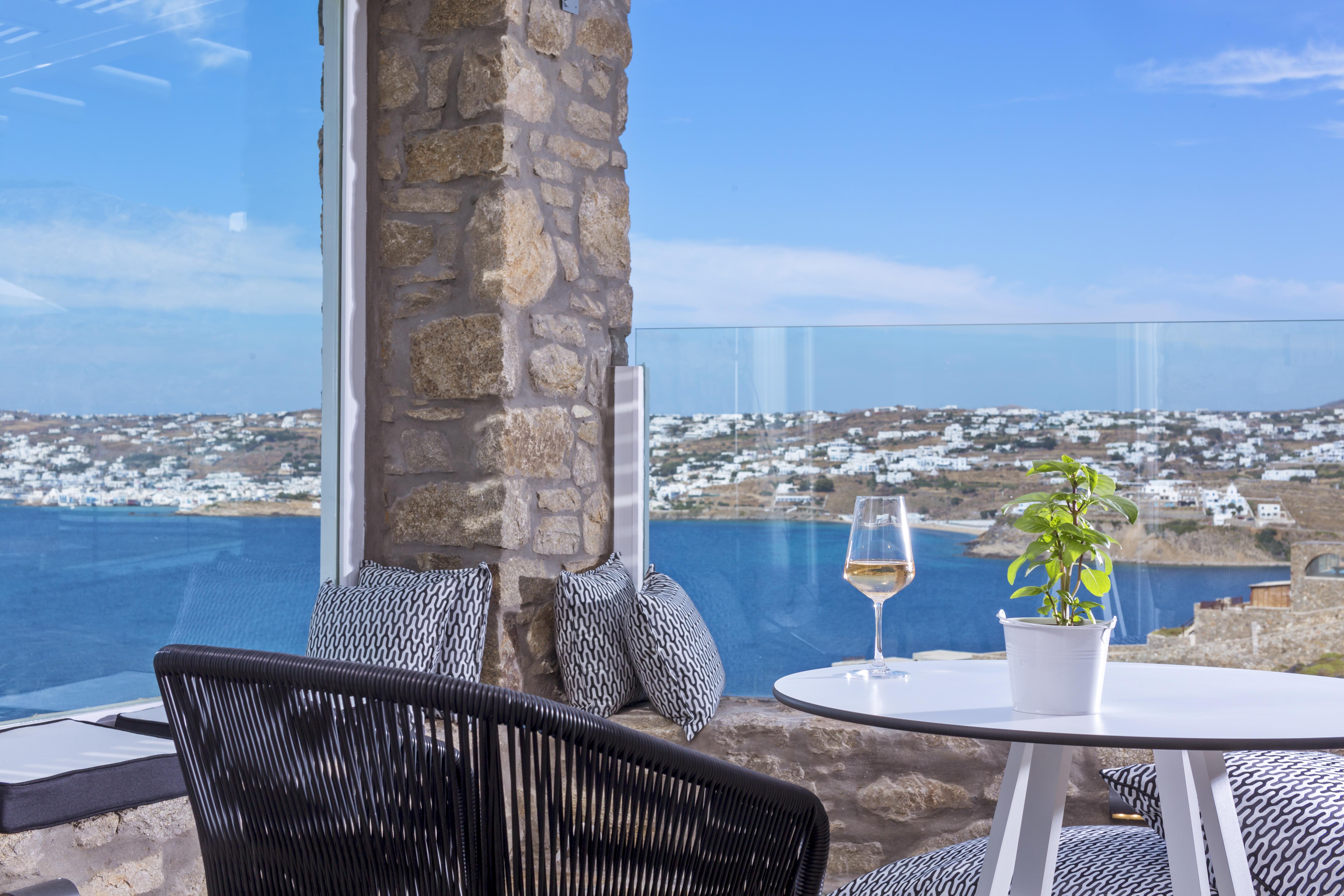 Mykonos No5 Luxury Suites & Villas Mykonos Town Exterior foto