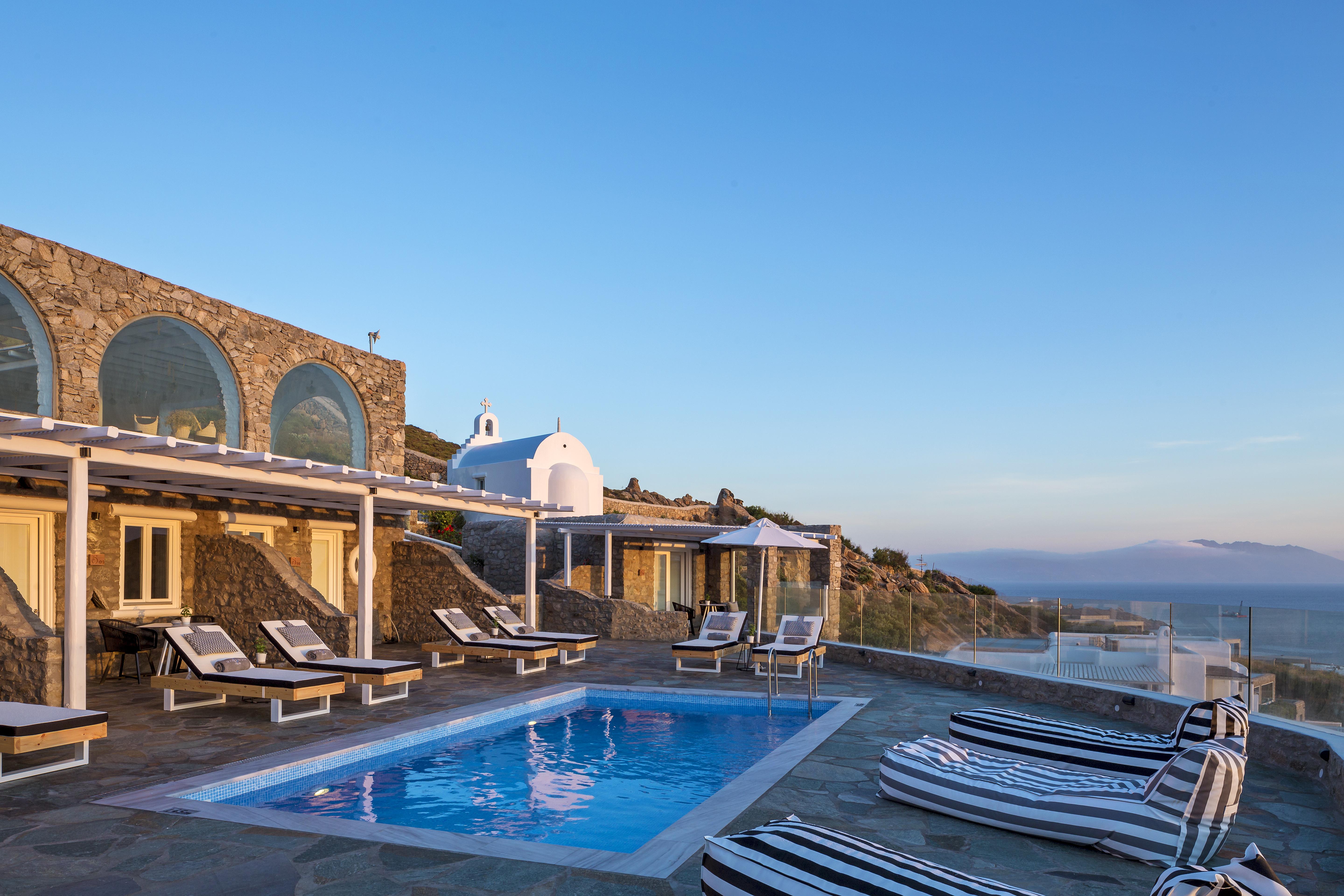 Mykonos No5 Luxury Suites & Villas Mykonos Town Exterior foto