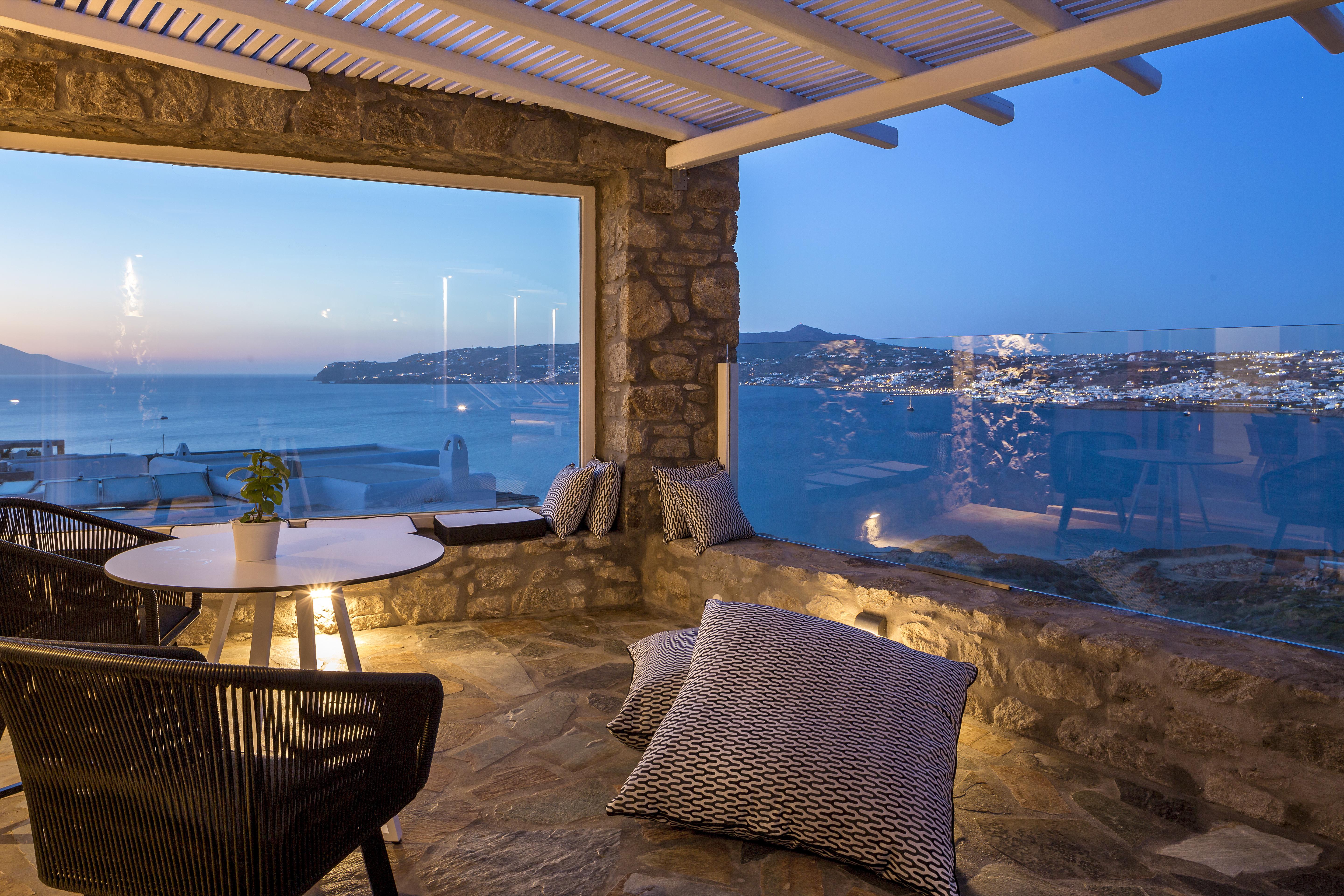Mykonos No5 Luxury Suites & Villas Mykonos Town Exterior foto