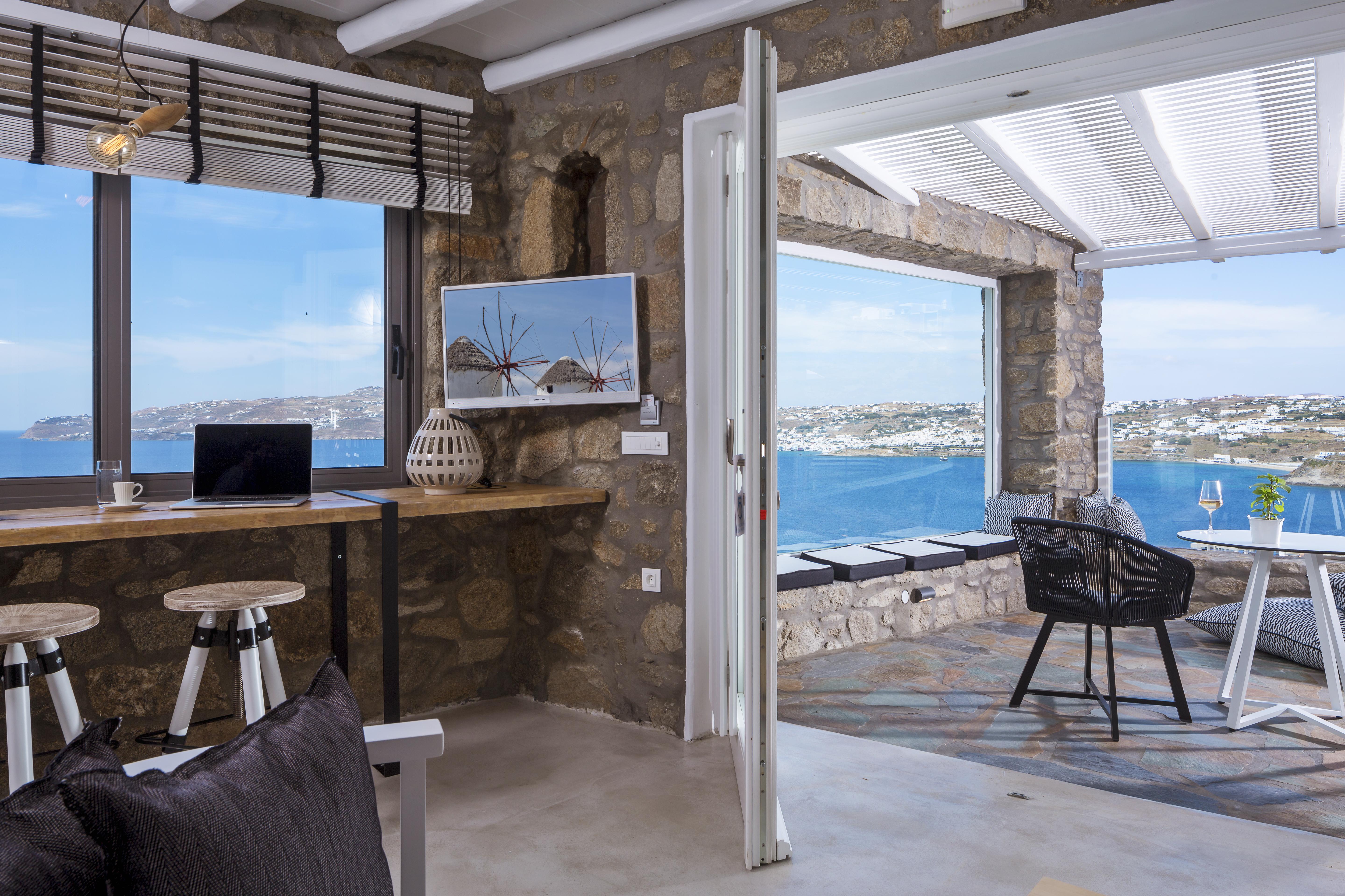 Mykonos No5 Luxury Suites & Villas Mykonos Town Exterior foto