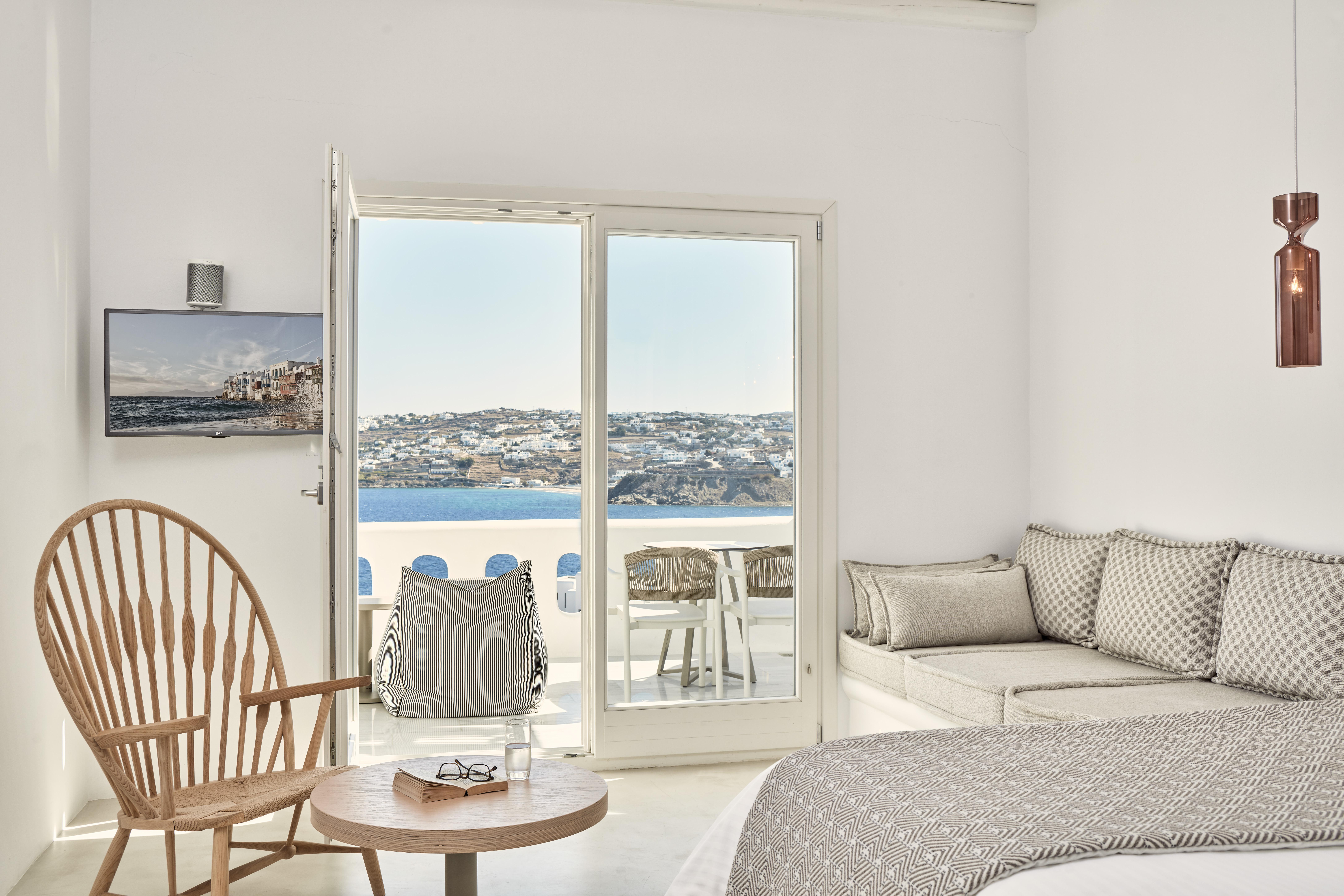 Mykonos No5 Luxury Suites & Villas Mykonos Town Exterior foto