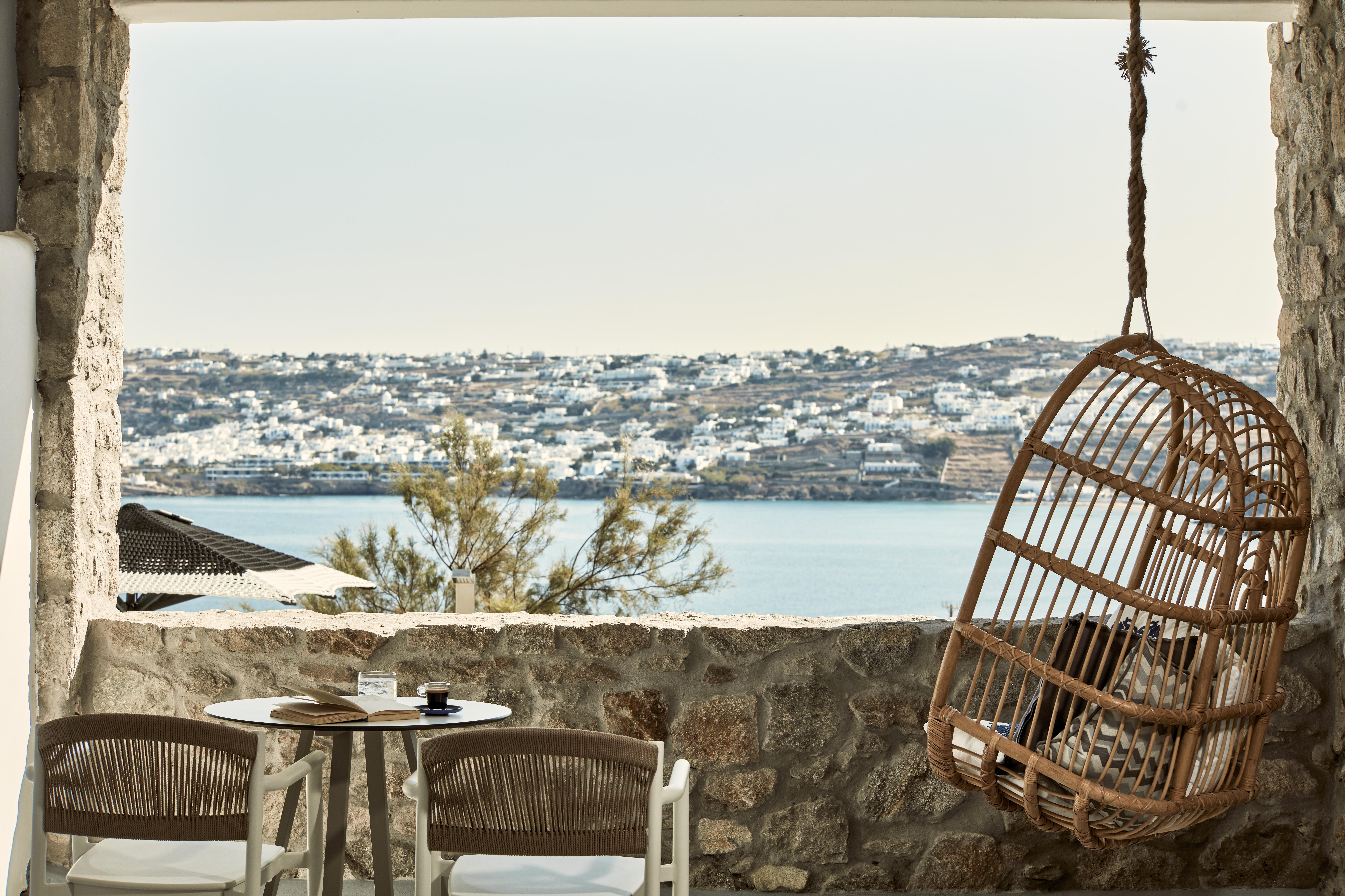 Mykonos No5 Luxury Suites & Villas Mykonos Town Exterior foto