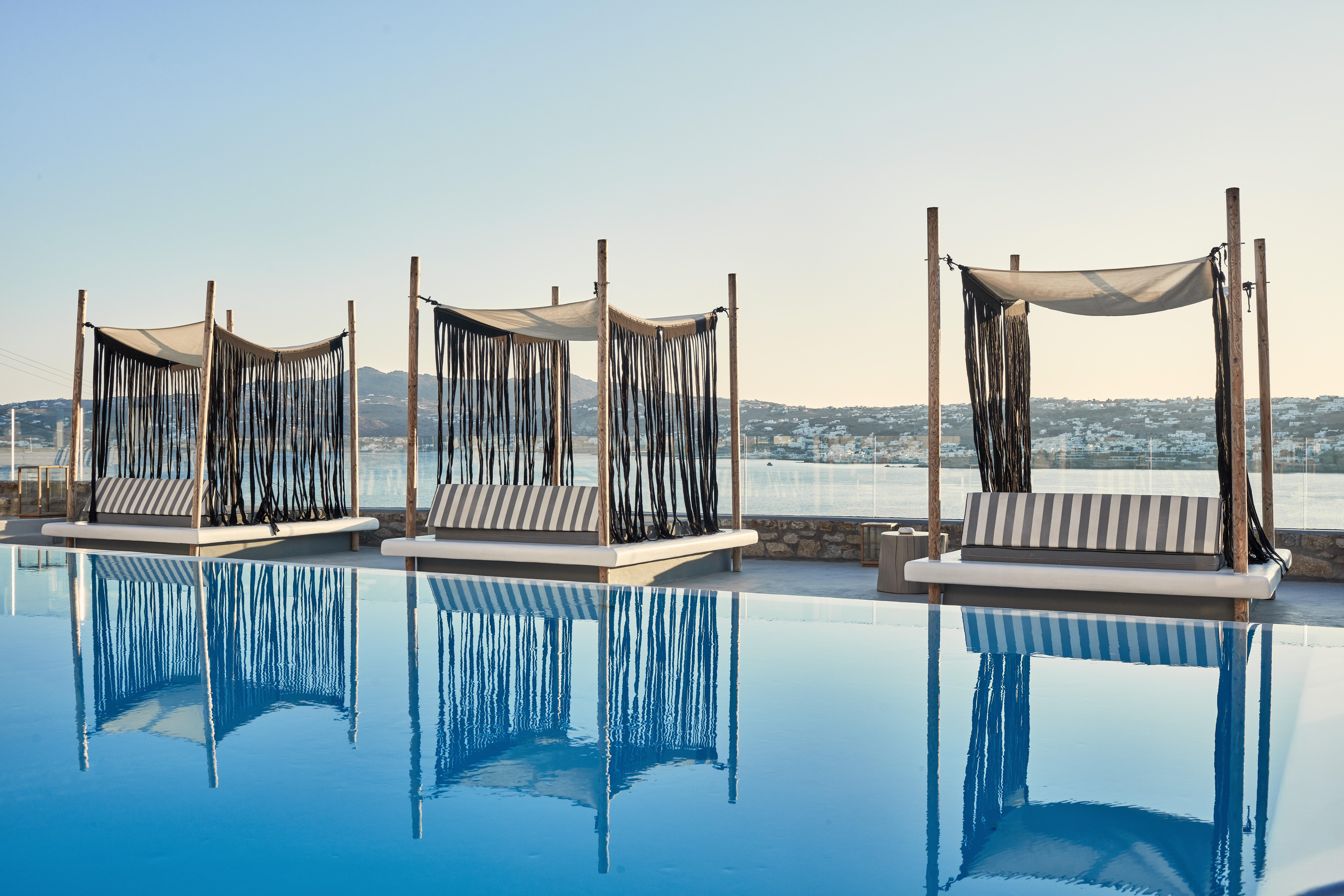 Mykonos No5 Luxury Suites & Villas Mykonos Town Exterior foto