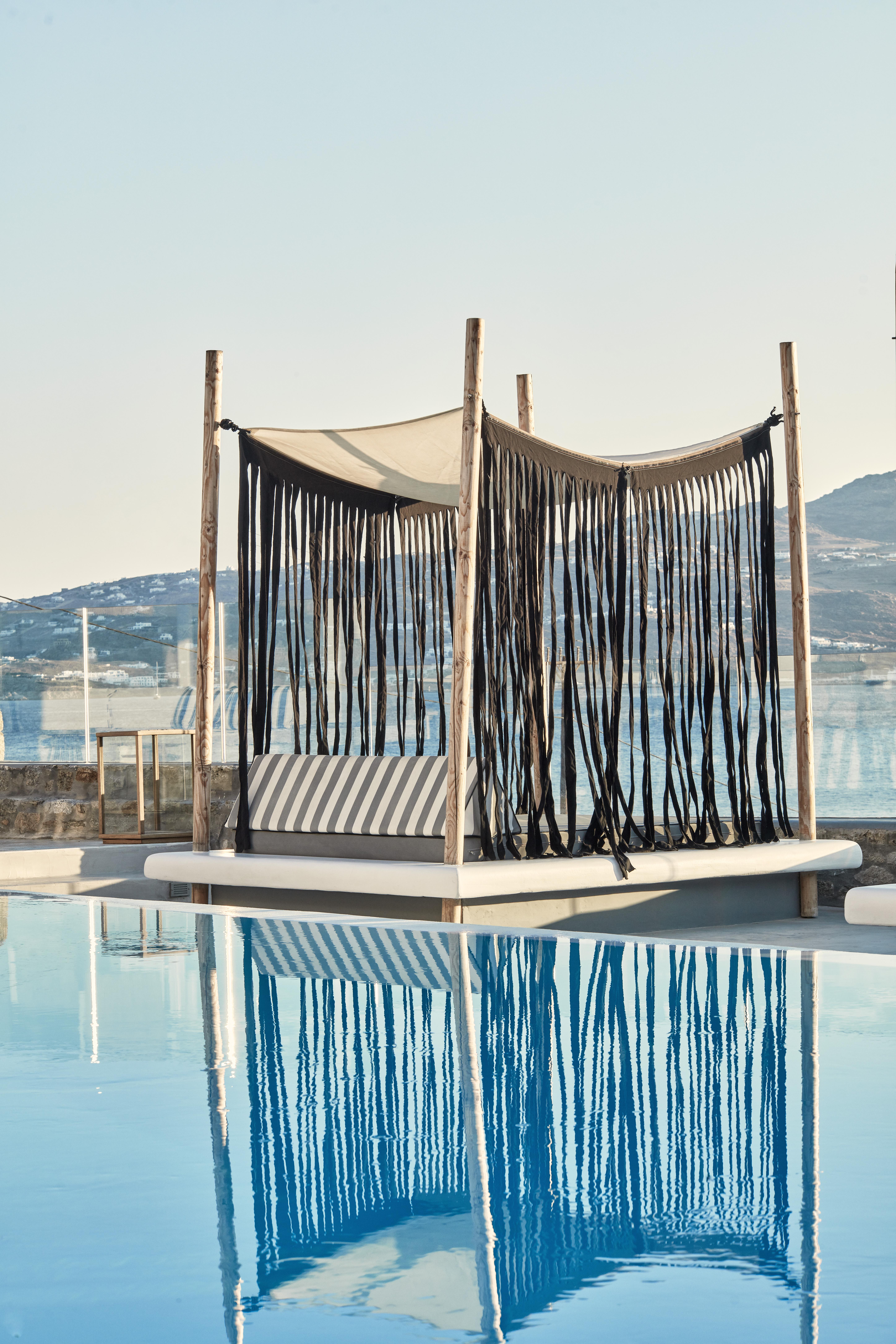 Mykonos No5 Luxury Suites & Villas Mykonos Town Exterior foto