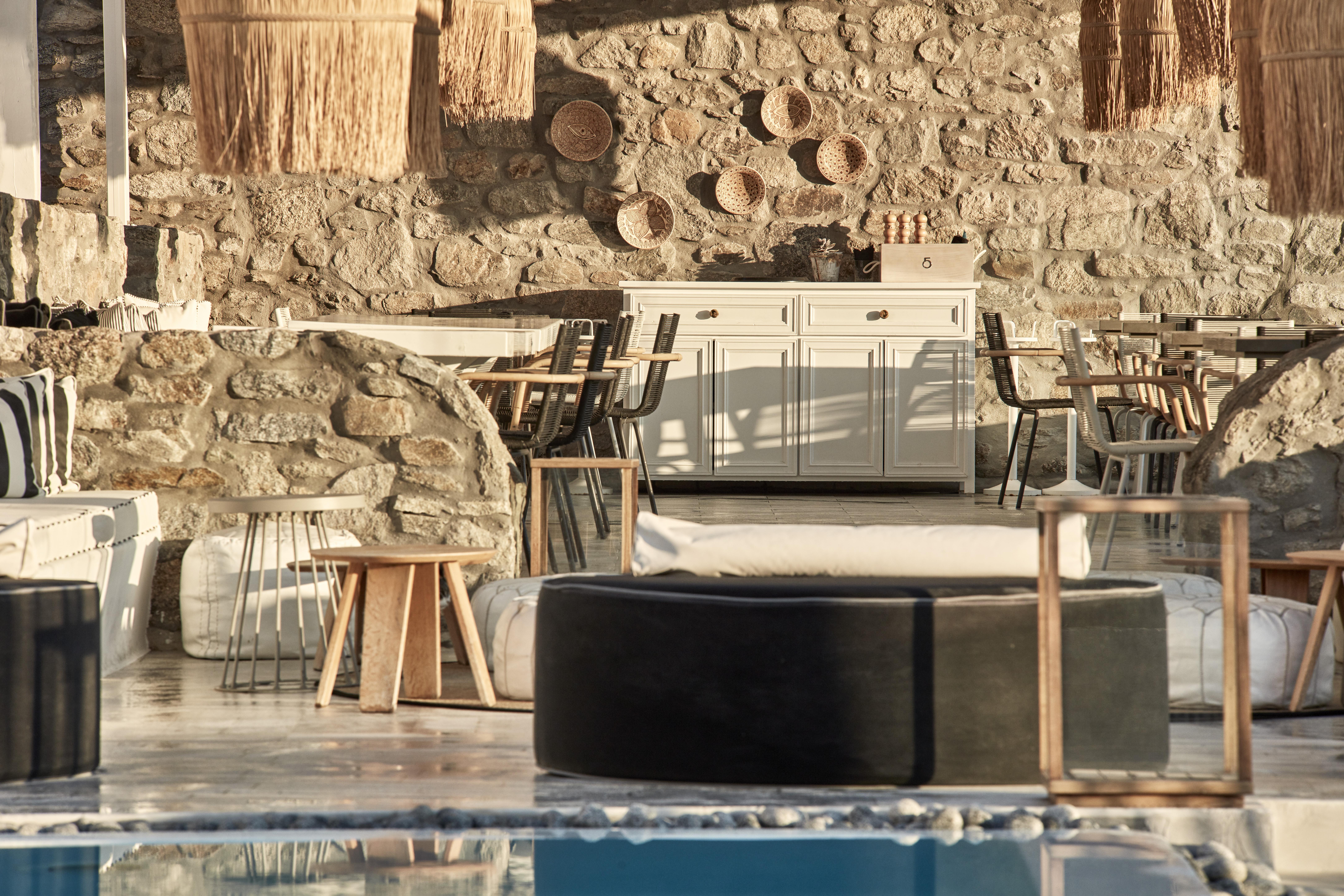 Mykonos No5 Luxury Suites & Villas Mykonos Town Exterior foto