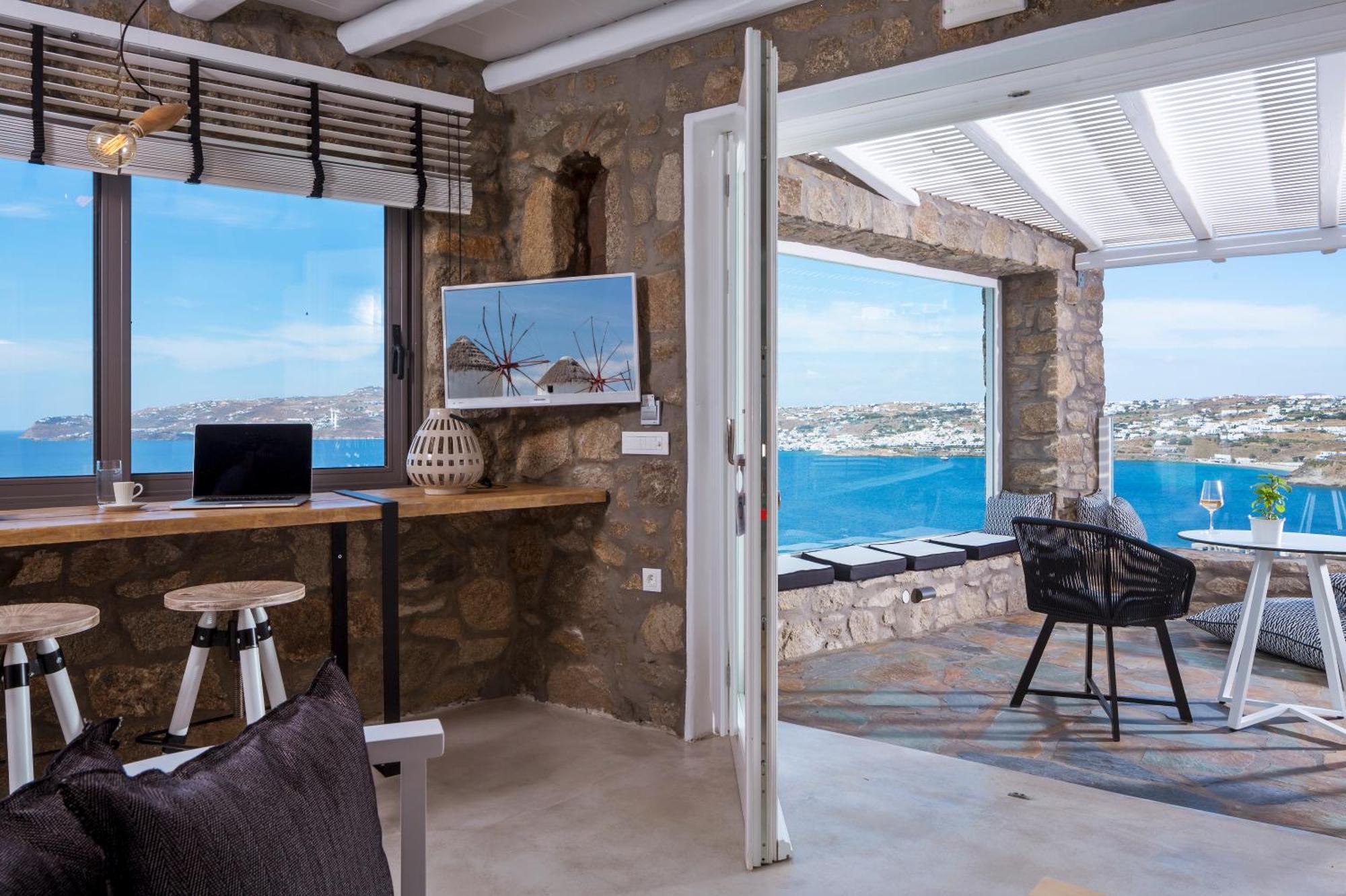Mykonos No5 Luxury Suites & Villas Mykonos Town Cameră foto