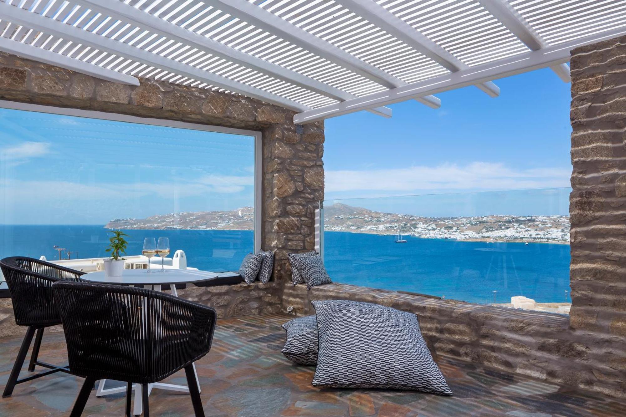 Mykonos No5 Luxury Suites & Villas Mykonos Town Cameră foto