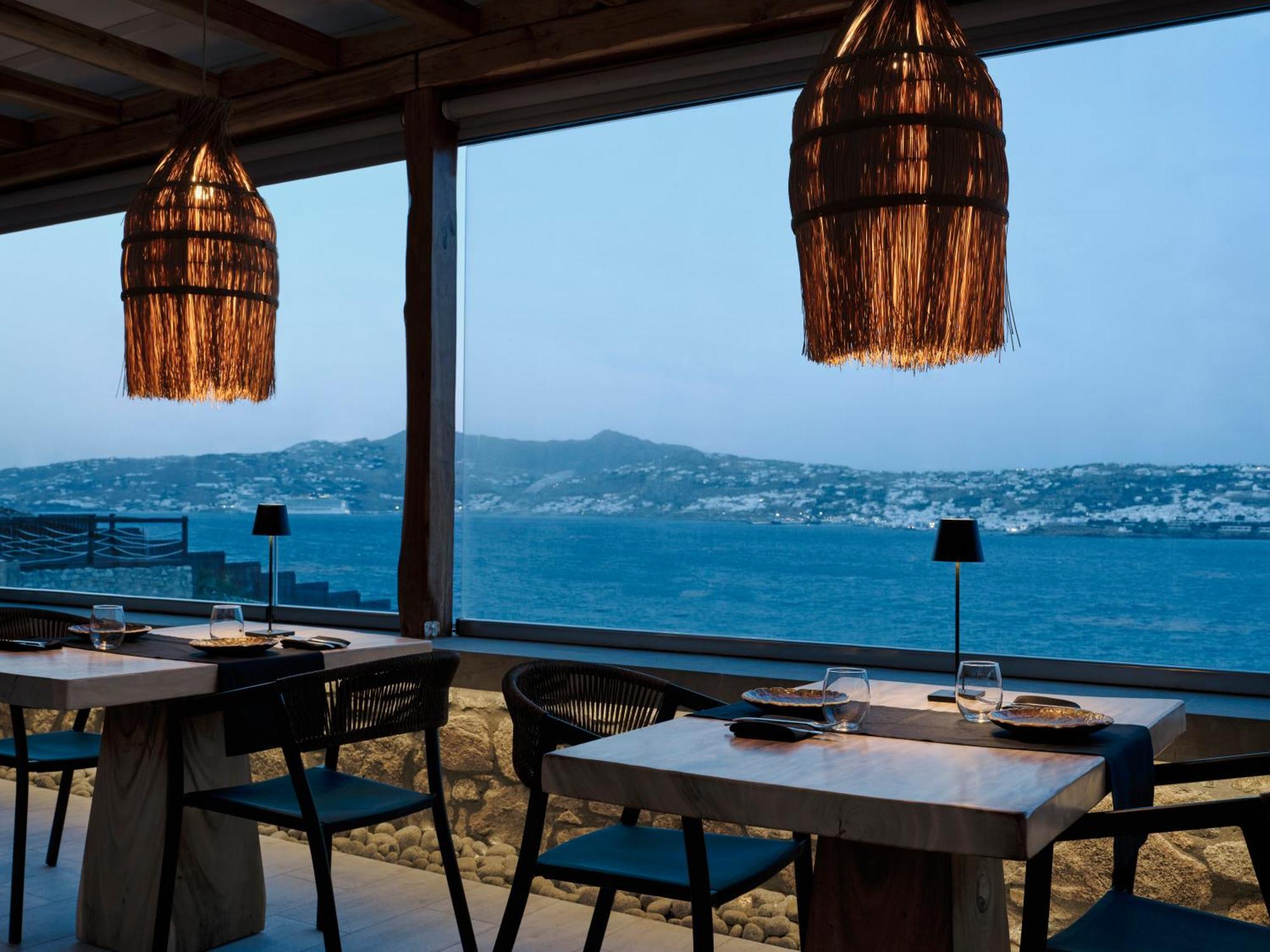 Mykonos No5 Luxury Suites & Villas Mykonos Town Exterior foto