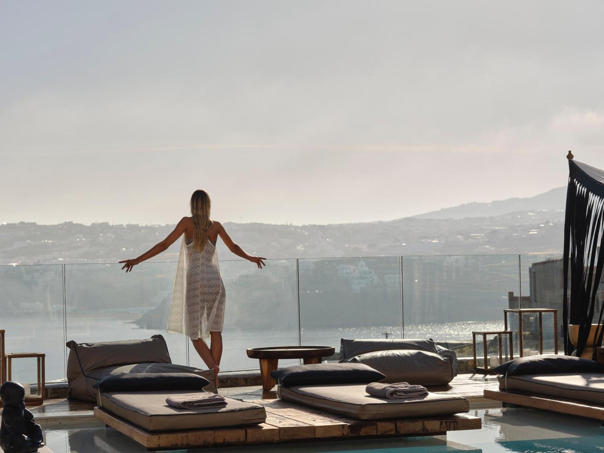 Mykonos No5 Luxury Suites & Villas Mykonos Town Exterior foto