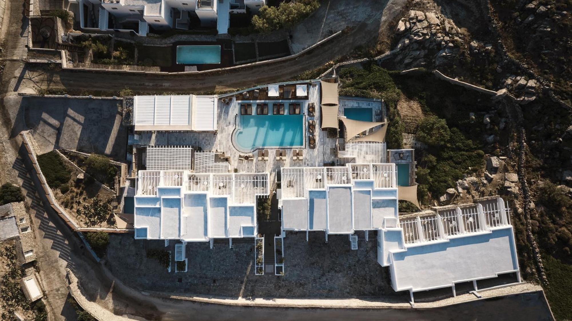 Mykonos No5 Luxury Suites & Villas Mykonos Town Exterior foto