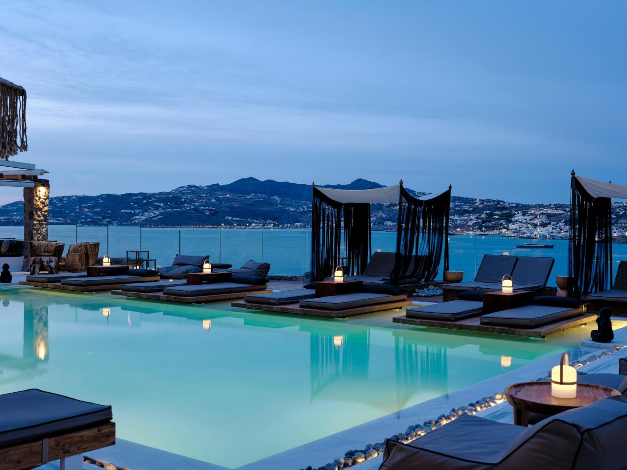 Mykonos No5 Luxury Suites & Villas Mykonos Town Exterior foto
