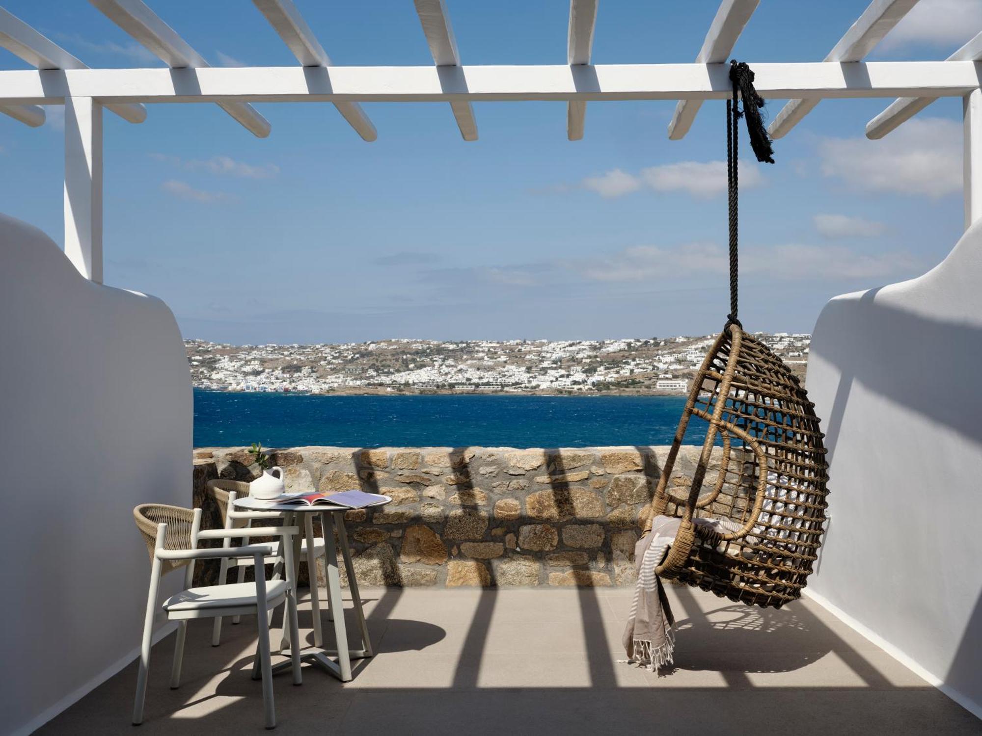 Mykonos No5 Luxury Suites & Villas Mykonos Town Cameră foto