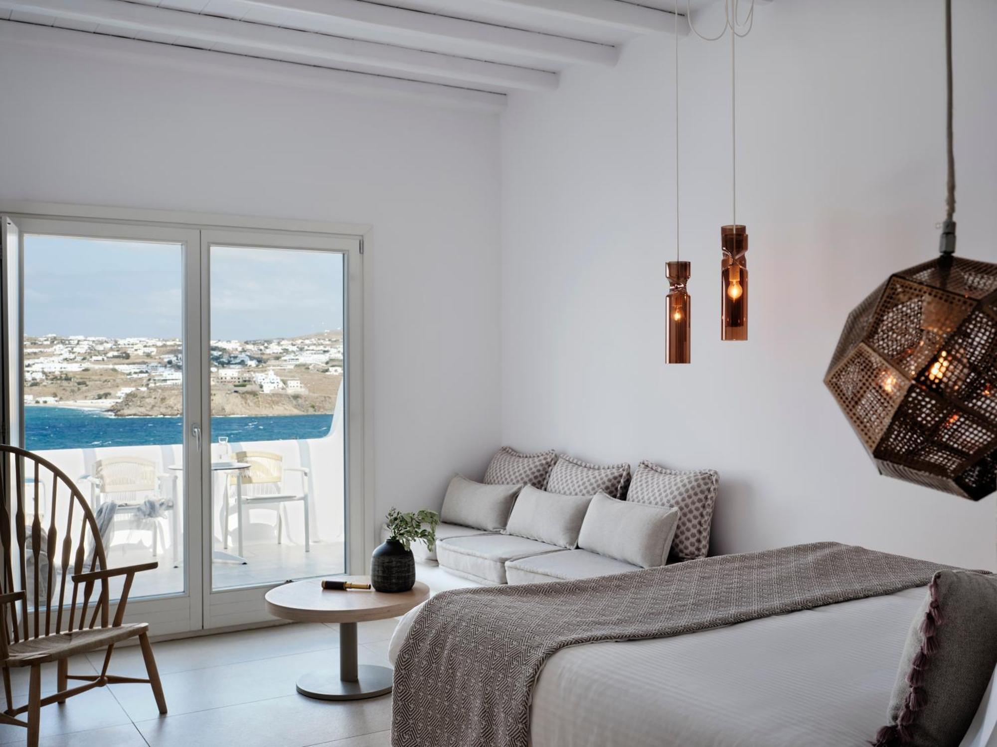 Mykonos No5 Luxury Suites & Villas Mykonos Town Exterior foto