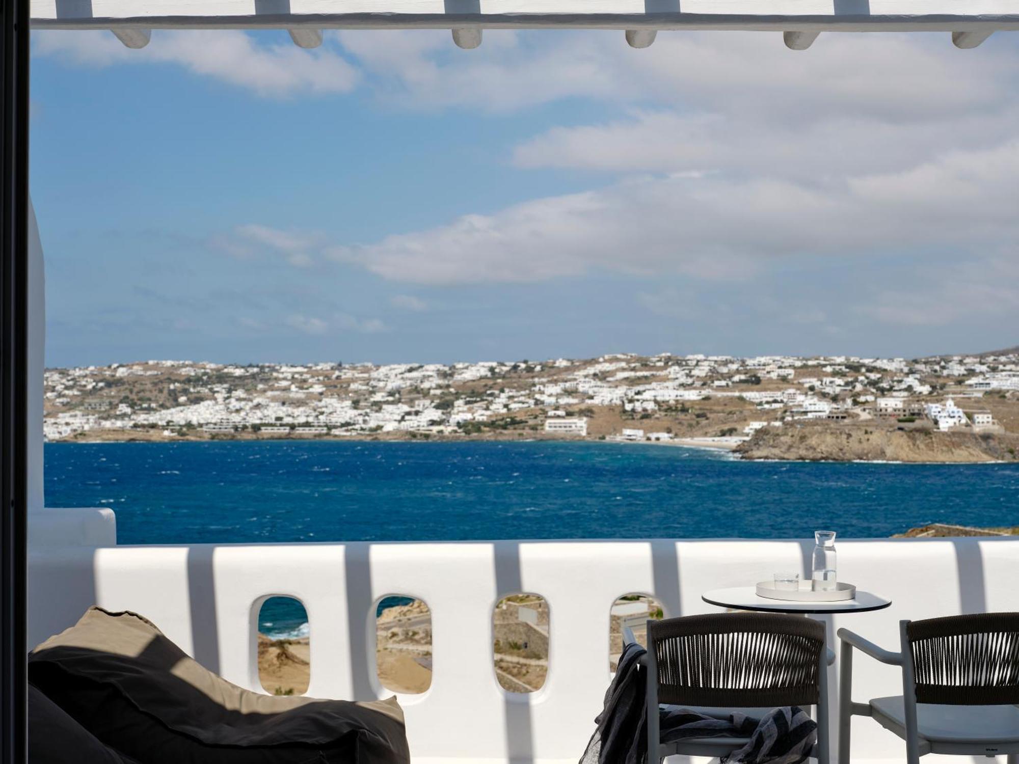 Mykonos No5 Luxury Suites & Villas Mykonos Town Exterior foto