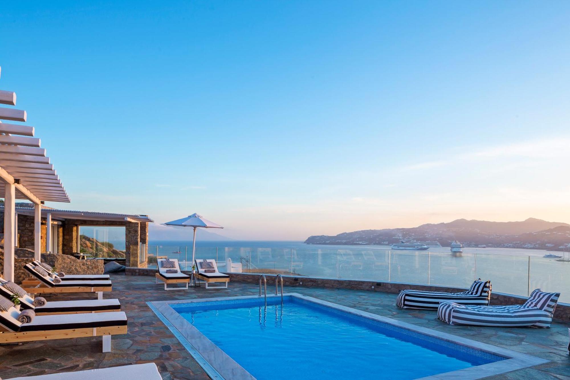 Mykonos No5 Luxury Suites & Villas Mykonos Town Exterior foto